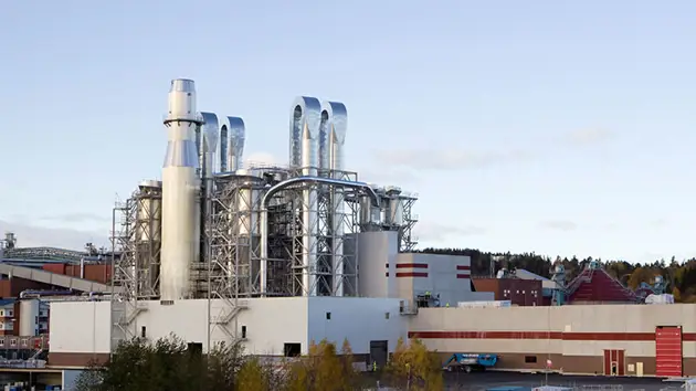 SCA Ortviken pulp mill - CTMP project